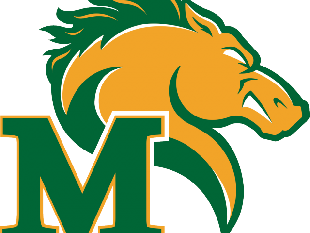 Lacrosse Clipart Men's - Marywood University Athletics Logo - Png Download (640x480), Png Download