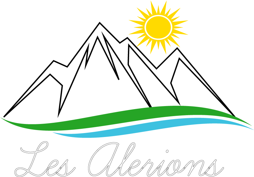 Cropped-lesalerions Logo White Clipart (835x596), Png Download