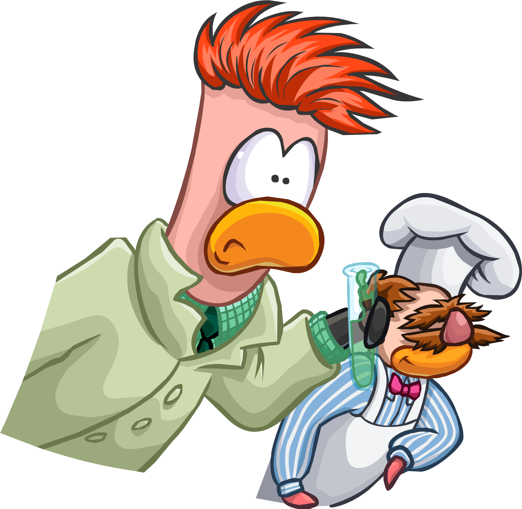 1807 X 1761 28 1 - Beaker Clipart (1807x1761), Png Download