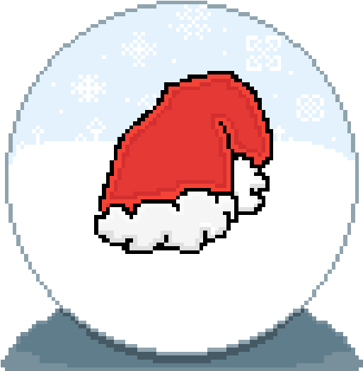 Snow Globe - Drawing Clipart (566x588), Png Download