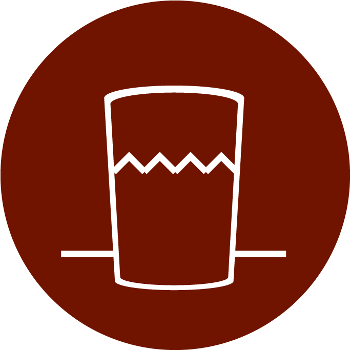 At The Same Time Each Day With A Glass Of Water - Nicht Im Stehen Pinkeln Clipart (750x750), Png Download