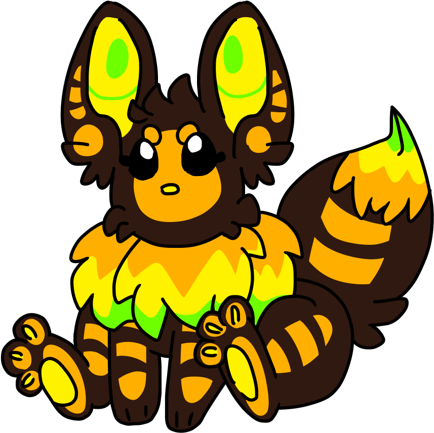 Halloween Eevee - Cartoon Clipart (938x886), Png Download