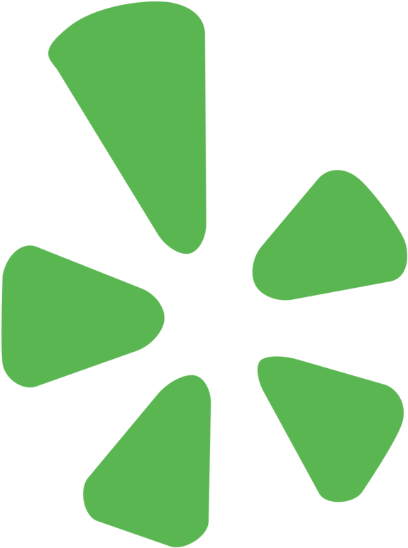Greendental-03 - Yelp Logo Green Clipart (1000x1000), Png Download