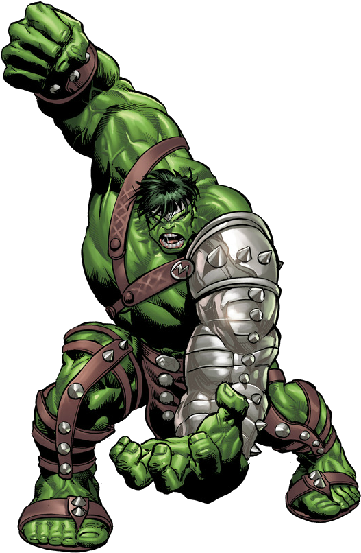 Hulk Clipart World Breaker - World War Hulk Png Transparent Png (600x832), Png Download