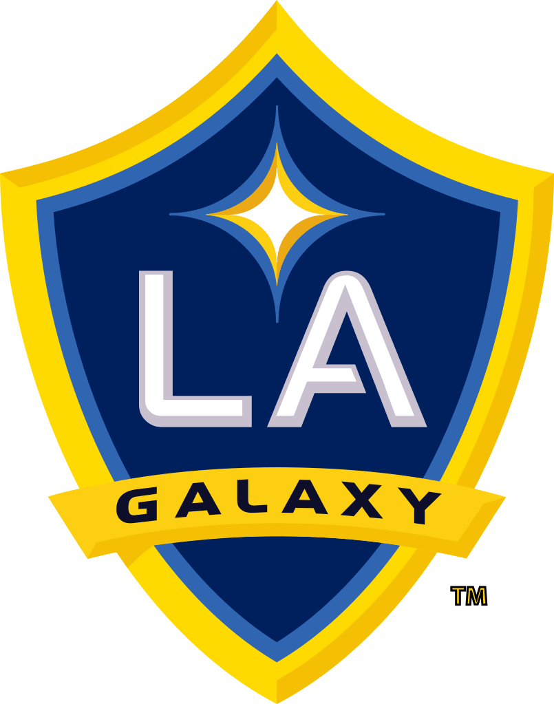 Los Angeles Galaxy Logo - La Galaxy Clipart (805x1023), Png Download
