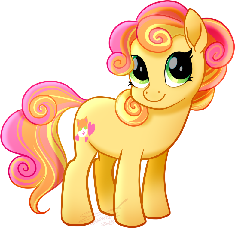 Wow Ragamuffin Was Really In The Mlp Movie First Time - Cartoon Clipart (782x760), Png Download