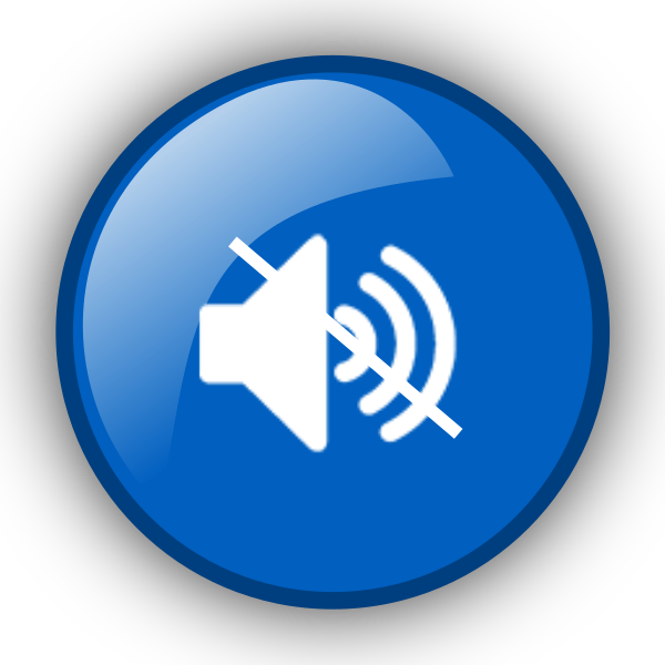 Blue Stop Button Clip Art - Circle - Png Download (600x600), Png Download