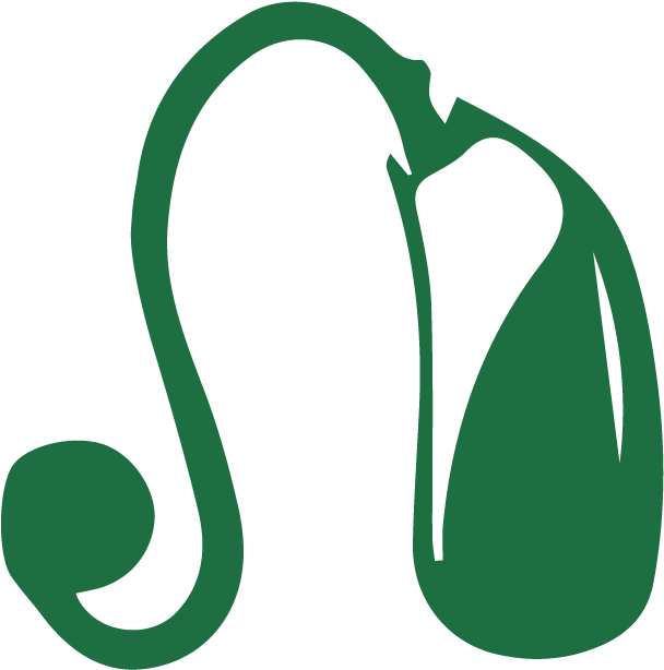 Hearing Aids - Green Hearing Aid Clipart (717x717), Png Download