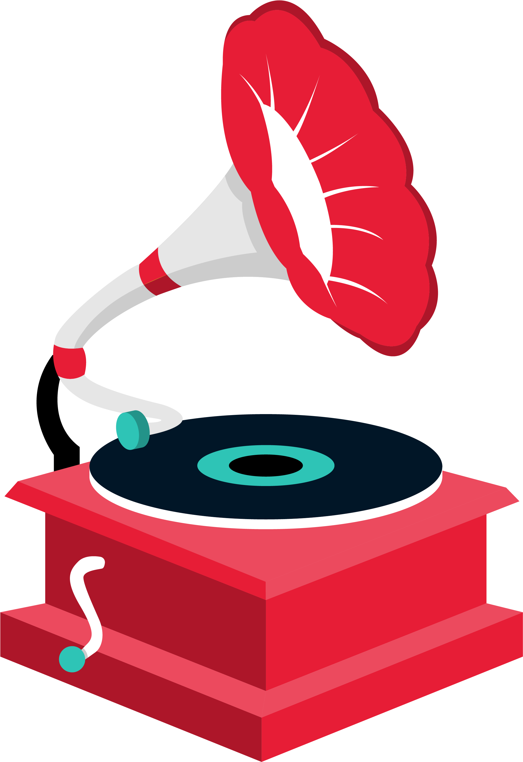 Stereo Medley Illustration Clipart Full Size Clipart 3512219 Pinclipart