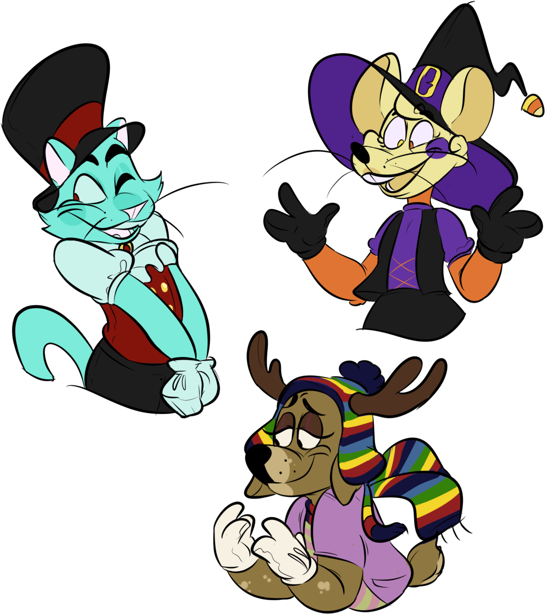 Let's Mingle Whew Finally Here Are The Tubmlr/amino - Cartoon Clipart (1280x1280), Png Download