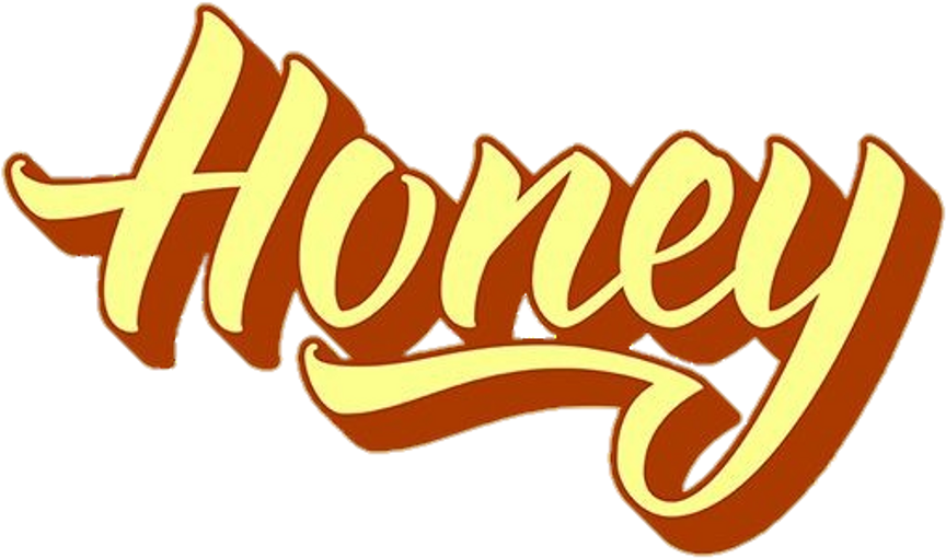 1024 X 1024 0 - Honey Aesthetic Png Clipart (1024x1024), Png Download