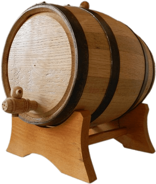 Beverage Dispensing Barrel - Png Barriles Clipart (600x600), Png Download