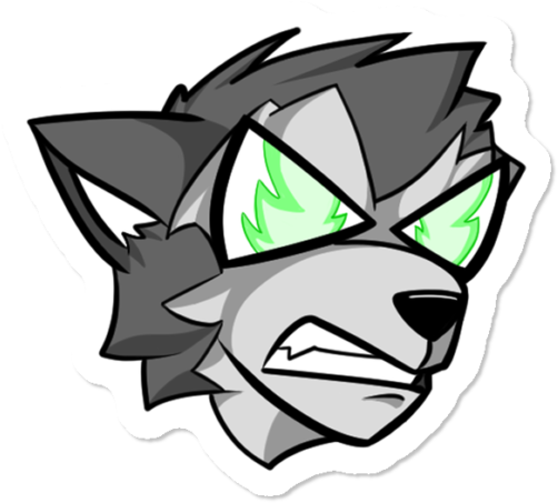 Blackops Angry Sticker - Cartoon Clipart (650x650), Png Download