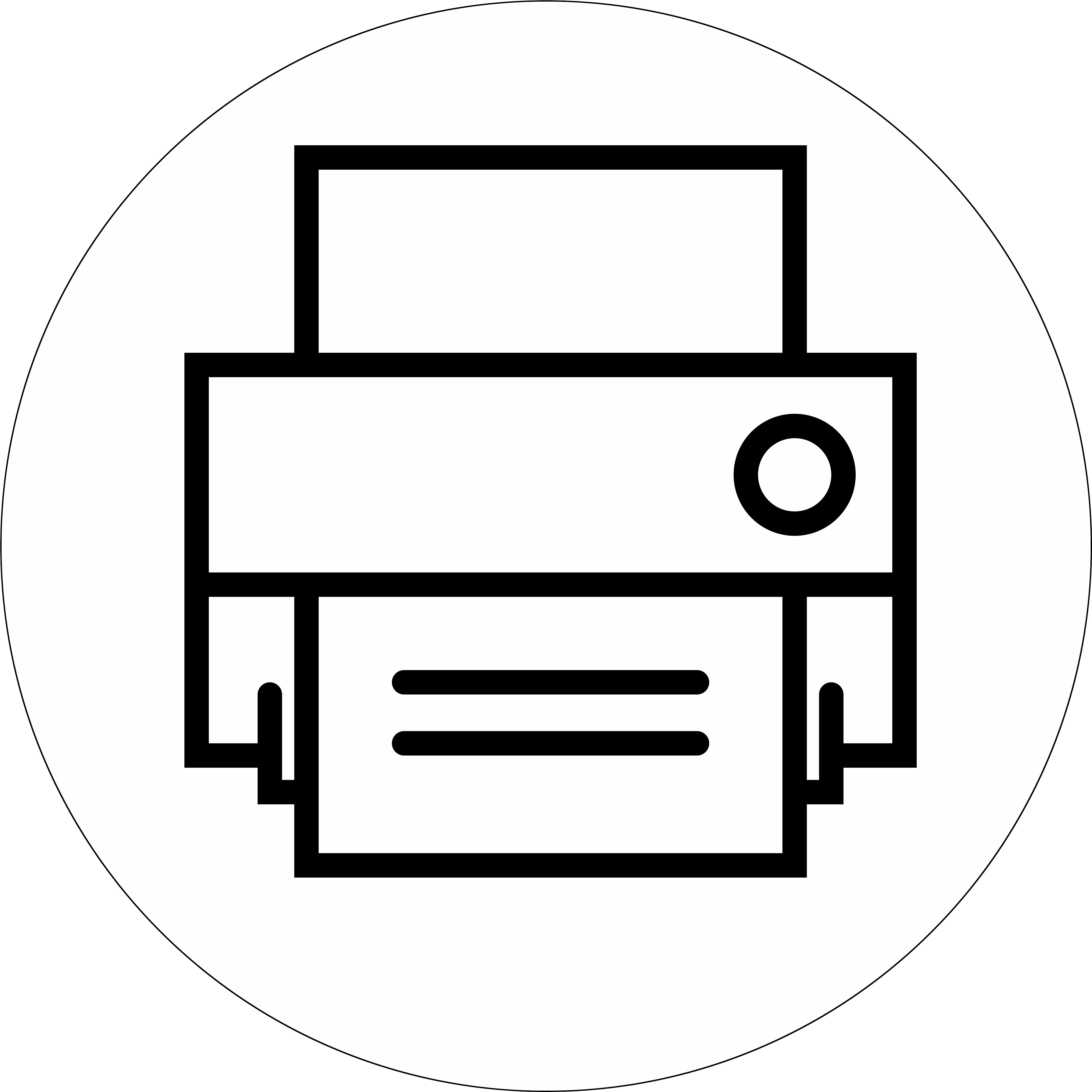 Silk Screen Printers - Icon Clipart (5669x4224), Png Download