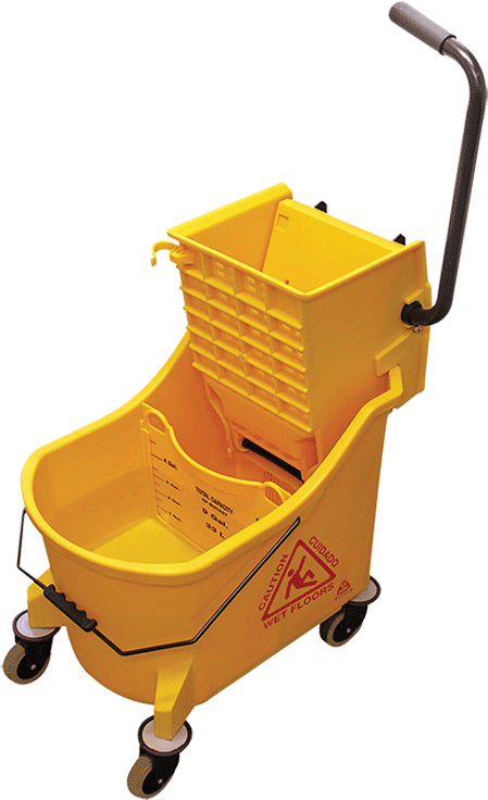 Maxiplus® Mop Buckets & Wringers - O Cedar Mop Buckets Clipart (449x736), Png Download