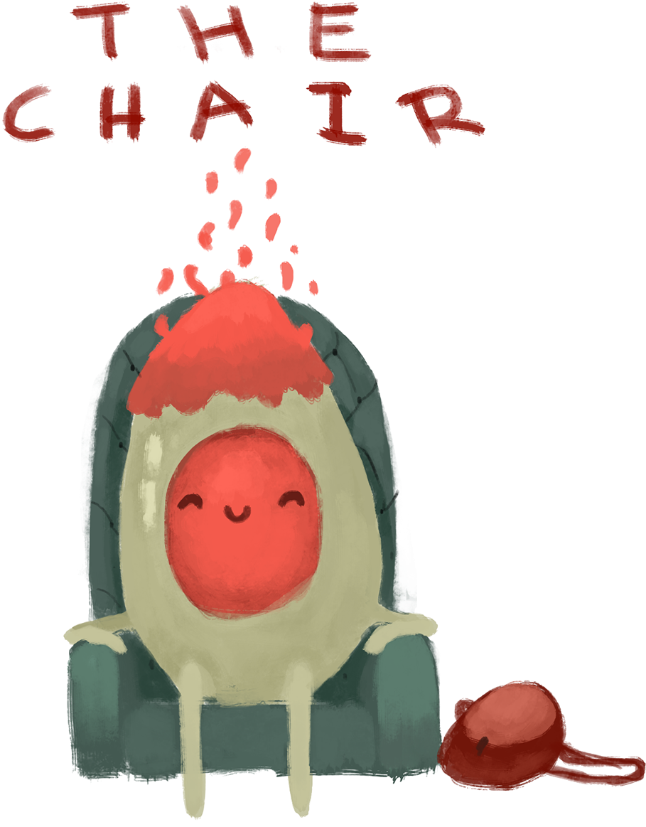 He Is Really Into Sitting - Invertebrate Clipart (1200x1200), Png Download