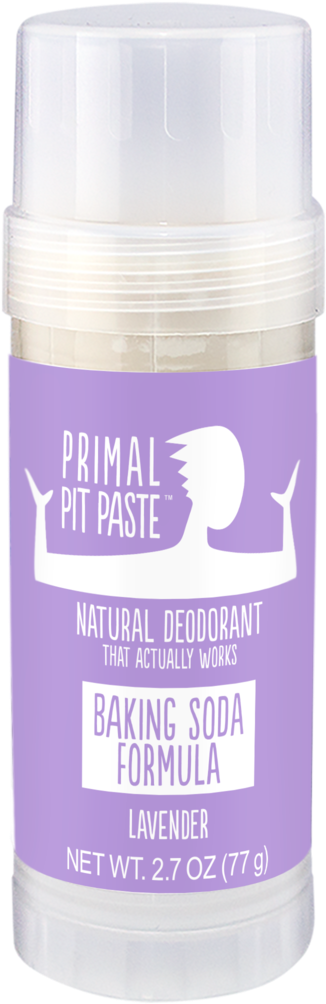 Lavender Natural Baking Soda Deodorant Stick - Cosmetics Clipart (1024x1024), Png Download