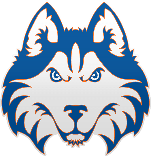 Central Arkansas Houston Baptist - Houston Baptist Huskies Clipart (800x800), Png Download