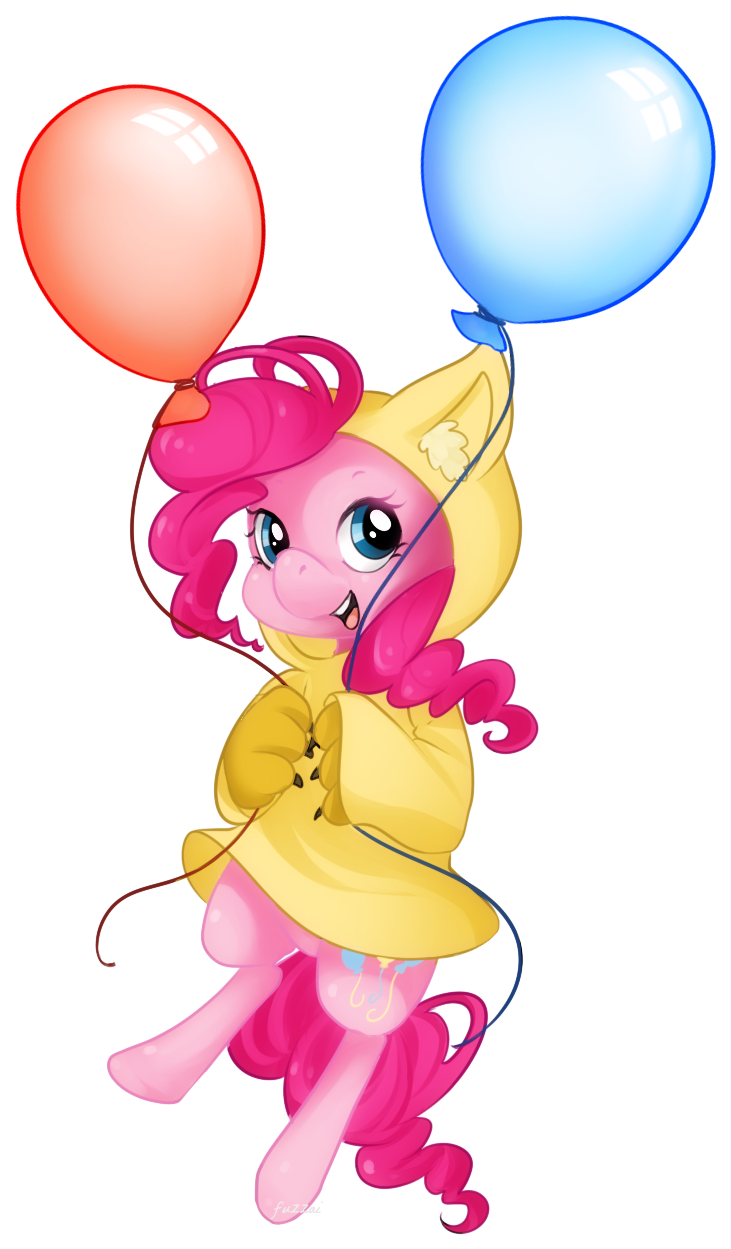 Pink Balloon Clip Art Cartoon - Cartoon - Png Download (862x1280), Png Download