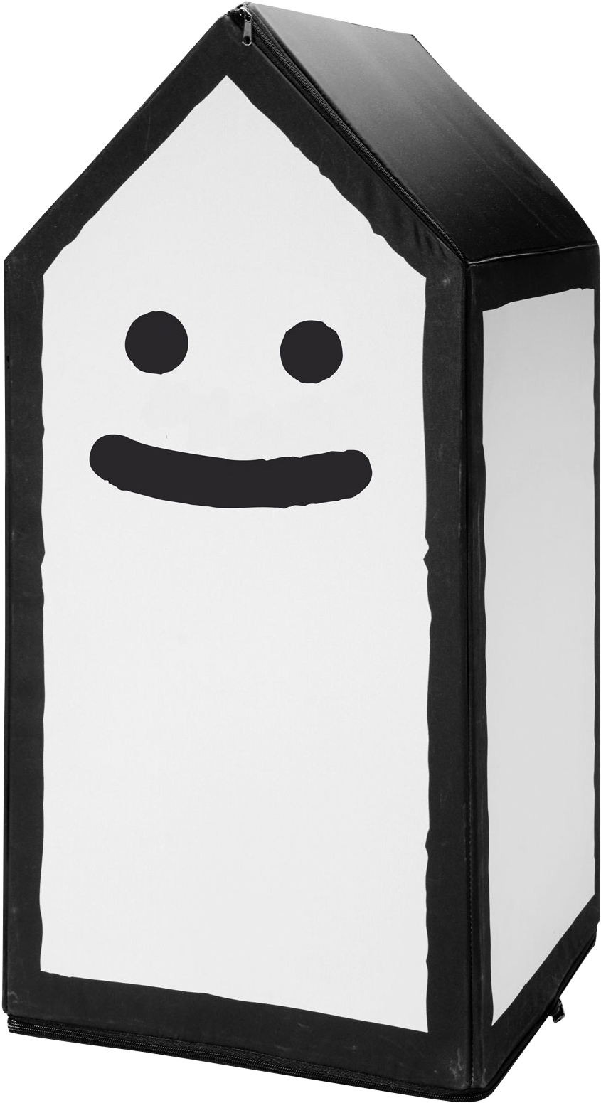 Lousy Livin Loundry Basket Lousy Wash House - Cartoon Clipart (1200x1590), Png Download