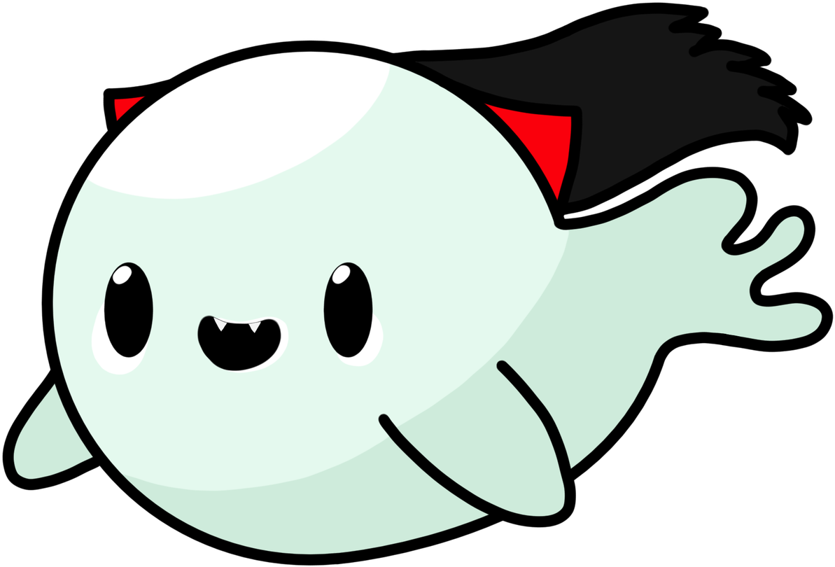 An Extra Spooky Tatghoul For @alienmelon P Clipart (1200x824), Png Download