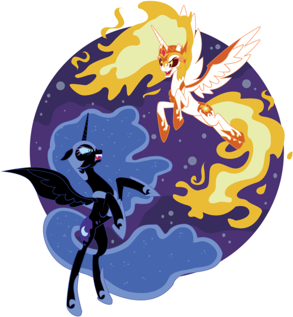 Nightmare Clipart Bad Deed - Mylittlepony - Png Download (600x666), Png Download