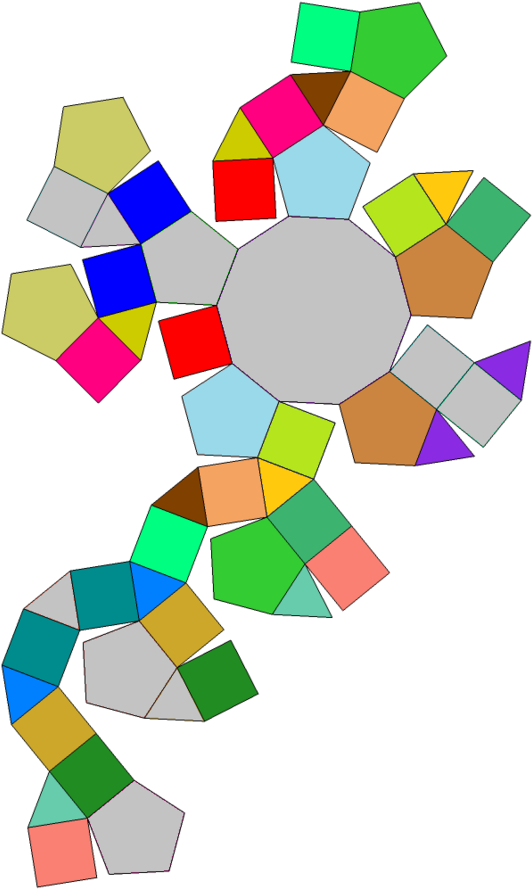 Net - Circle Clipart (560x907), Png Download