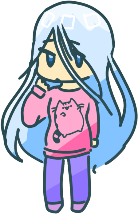 Kisara Pusheen = Perfection - Cartoon Clipart (540x810), Png Download