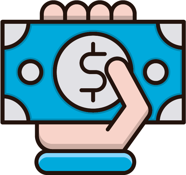 Cash Settlement - Icon Clipart (1024x1024), Png Download