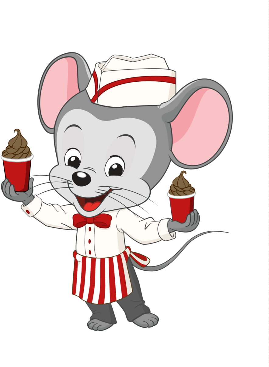 Ice Cream Mice Abc Fc 01 Clipart (1000x1203), Png Download