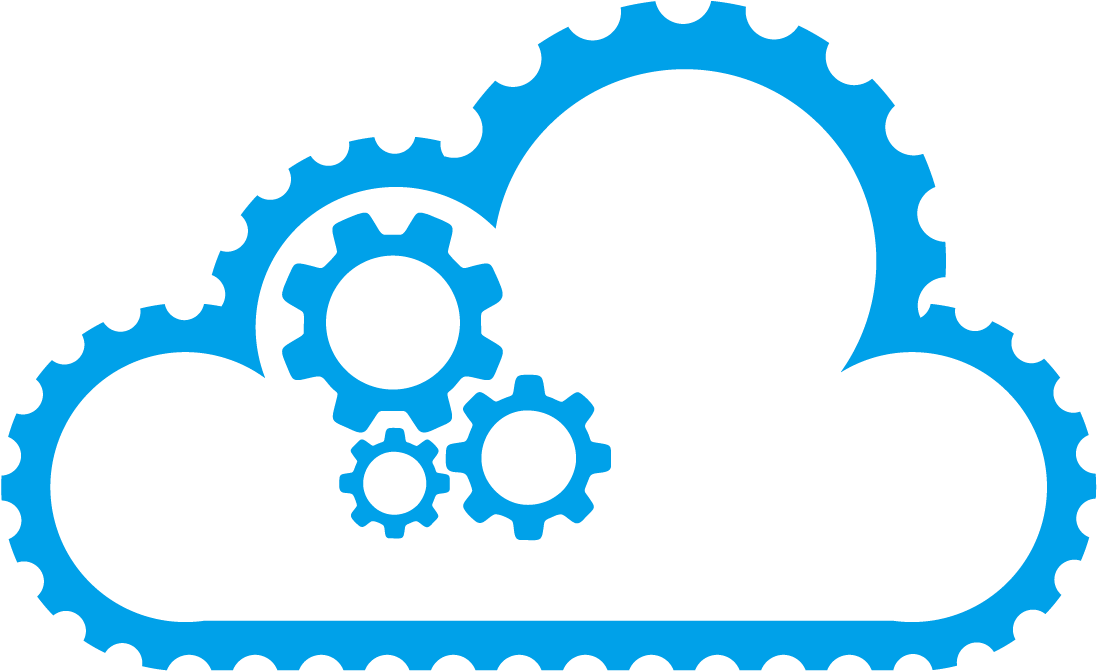 My Mechanical Cloud - Mechanical Cloud Clipart (1106x682), Png Download