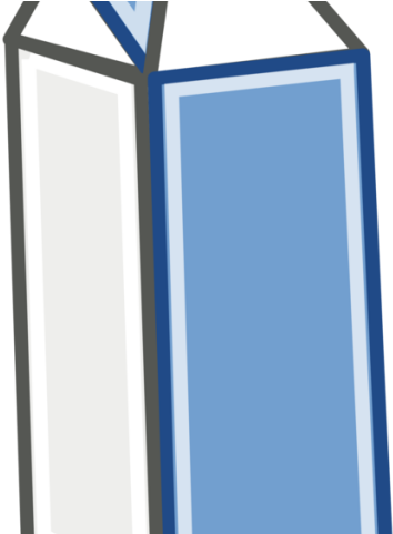 Milk Carton Clipart Animated - Cartoon Milk Carton - Png Download (640x480), Png Download