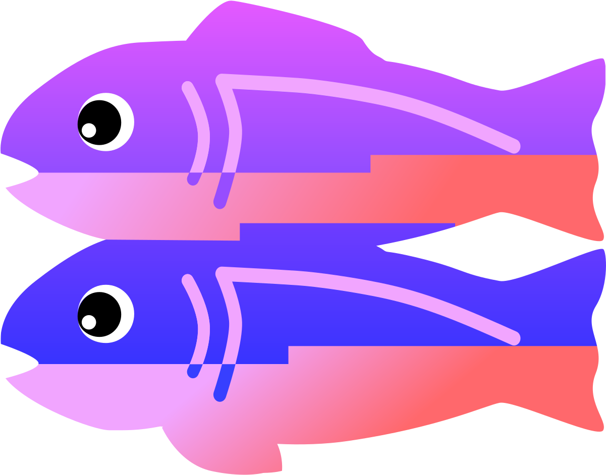 Glitch Logo Fog Creek Clipart (1200x1200), Png Download