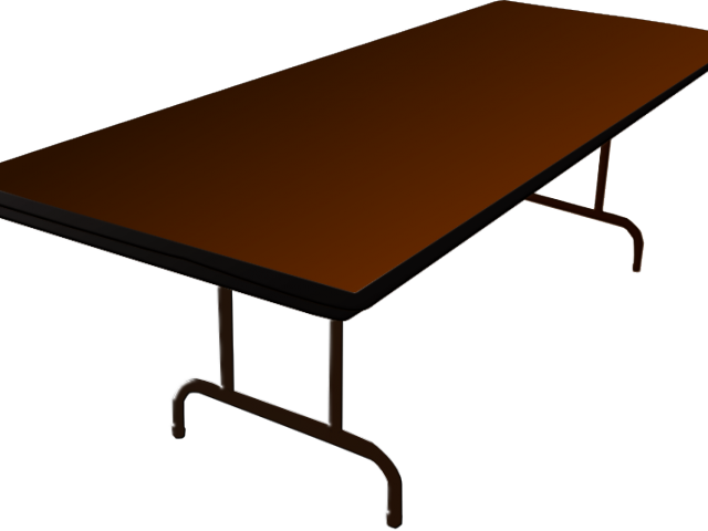 Original - Table Clipart (640x480), Png Download