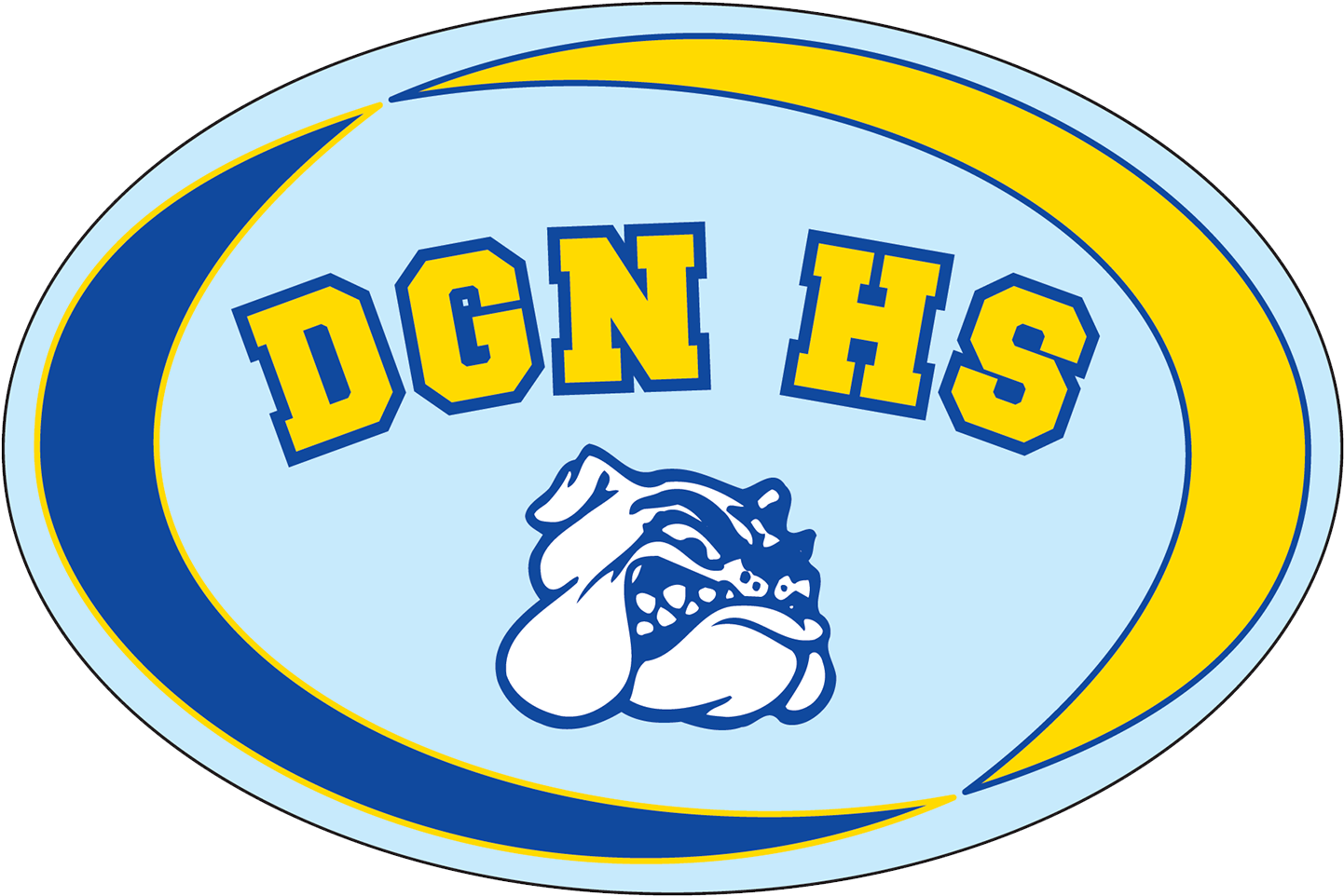 Oval Decal Clipart (1500x1020), Png Download