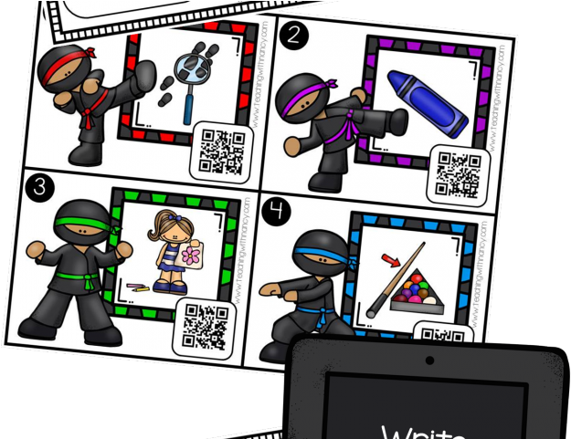 Word Clipart Work Station - Cartoon - Png Download (640x480), Png Download