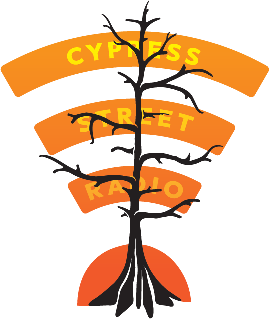 Cypress Street Radio - Illustration Clipart (569x653), Png Download