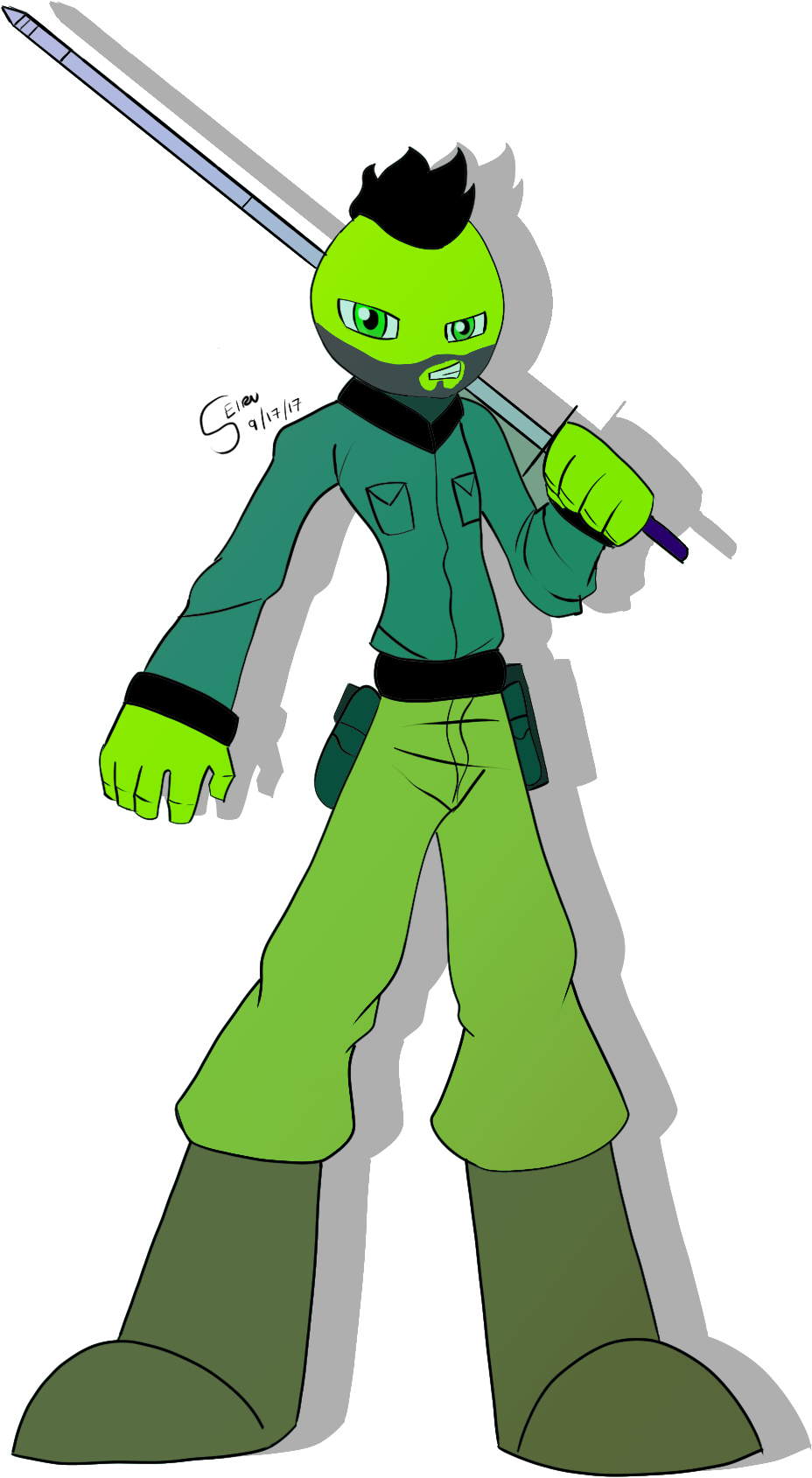 Do - Smacrow - Final Clipart (1069x1745), Png Download