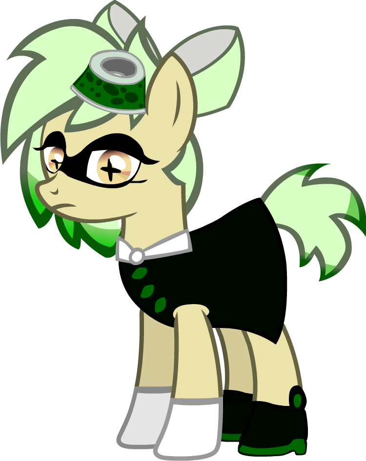 Raindashesp, Marie, Ponified, Pony, Safe, Splatoon - Cartoon Clipart (750x946), Png Download