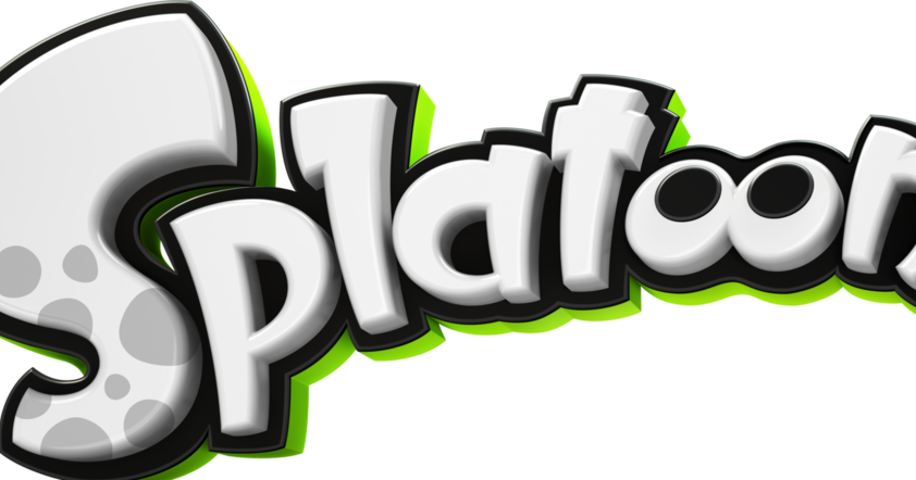 Nintendo Offers One More Round Of Splatoon Testfire - Splatoon Logo Clipart (842x442), Png Download