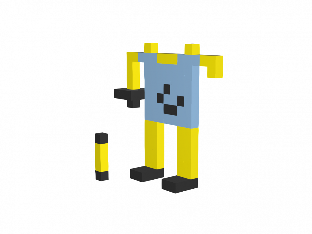 Minion - Cartoon Clipart (1038x779), Png Download