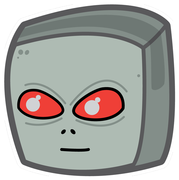 Alien - Cartoon Clipart (618x618), Png Download