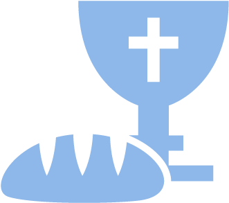 Holy Name And St - Eucharist Logo Clipart (625x625), Png Download