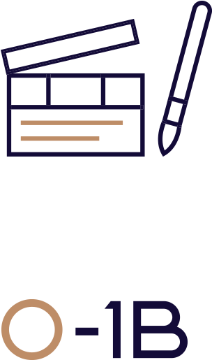 For Extraordinary Ability In The Arts Or Extraordinary - Queue Clipart (750x750), Png Download