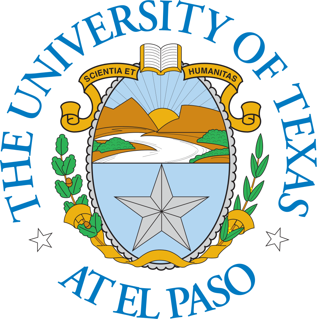 Copyright © 2012 2018 Early Childhood Education Degrees - University Of Texas At El Paso Logo Clipart (1017x1024), Png Download