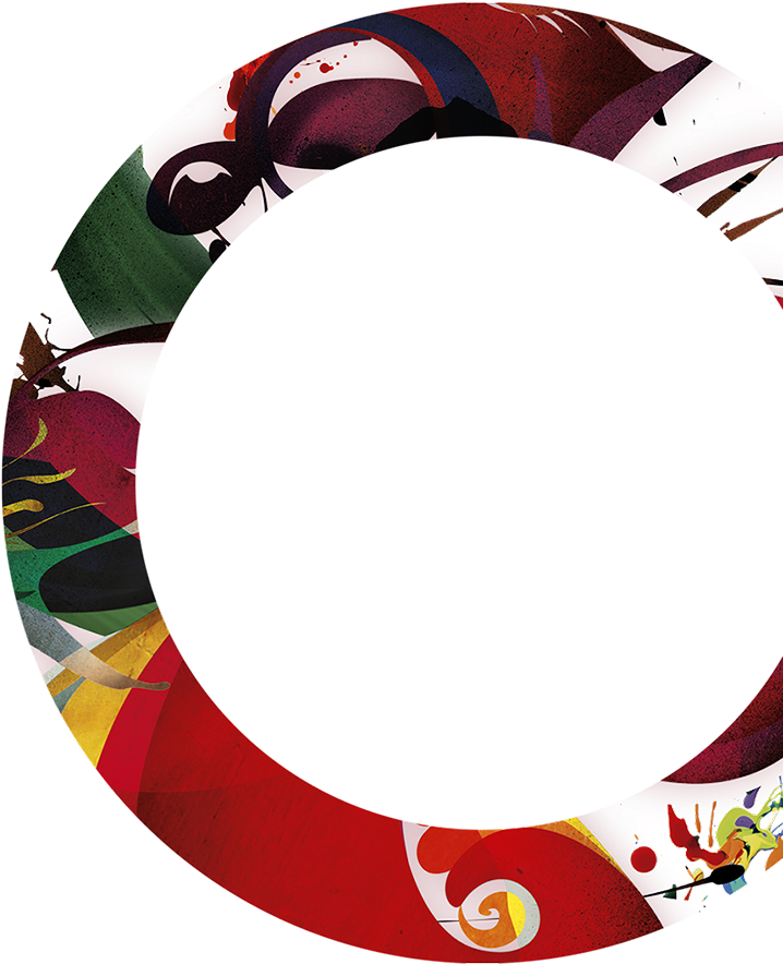 Get In Touch - Circle Clipart (760x938), Png Download