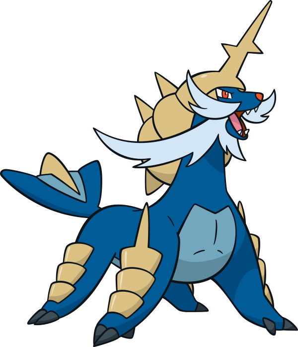 Samurott Pokemon Clipart (600x697), Png Download