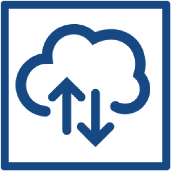 Cloud Accounting Clipart (600x600), Png Download
