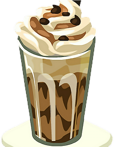 Milkshake Clipart Ice Cream Floats - Mocaccino - Png Download (640x480), Png Download