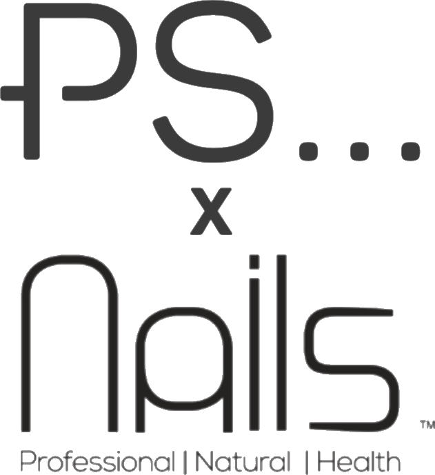 Ps Nails Logo Black Clipart (631x689), Png Download